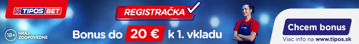 Tipos - Registračný bonus